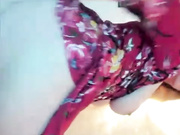 Mona-Lisa шлепает себя по попке