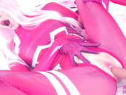 Zero two first Time Pussy Fuck Fucking Machine Ahegao