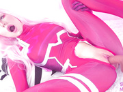 Zero two first Time Pussy Fuck Fucking Machine Ahegao