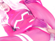 Zero two first Time Pussy Fuck Fucking Machine Ahegao