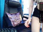 -AgentBelle- стриптиз черная юбка