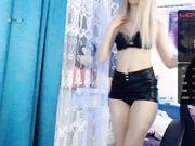 -AgentBelle- стриптиз черная юбка