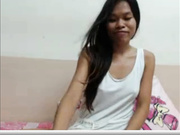 Sexy asian girl Thaibarbie with long tongue