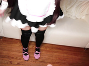 Chocola Gets Her Milk