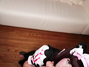 Chocola Gets Her Milk