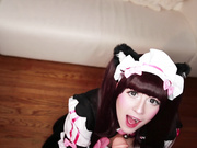 Chocola Gets Her Milk