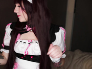 Chocola Gets Her Milk