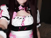 Chocola Gets Her Milk