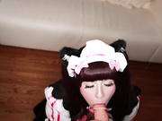 Chocola Gets Her Milk