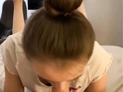 misss_vikki (little_girl) сосет член