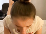 misss_vikki (little_girl) сосет член