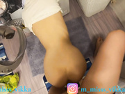 misss_vikki (little_girl) трахают в стиралке