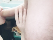 Lana Weiss старательно сосет