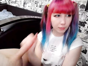 Jiglipuf кончил на грудь