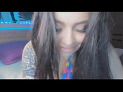 красотка BlackRox с вибратором