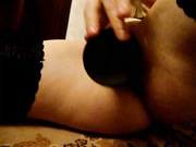 Марина с черной игрушкой