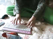 грязная попка