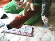 грязная попка