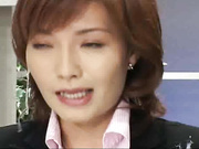 телеведущую обкончали во время эфира