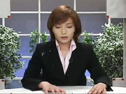 телеведущую обкончали во время эфира