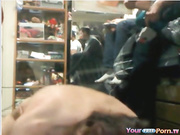 Crazy Students Fuck And Their Friends Are Gaming