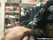 Crazy Students Fuck And Their Friends Are Gaming