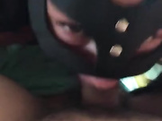 Шлюха Trissforyou сосет хуй лижет жопу и ноги толстяку