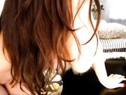 Bagirra позирует на вебку