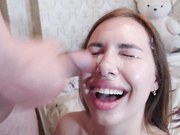 Hotsugarcouple кончил на лицо