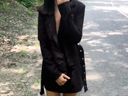 Kisa-Gav голые шалости на  дороге