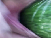 Огурец прямо с грядки