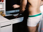 Miya (LoveMe) с парнем