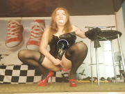 goodWitch (kobra) садомазо приват трусы во рту