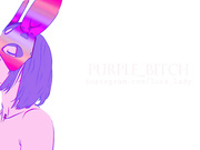 Purple bitch