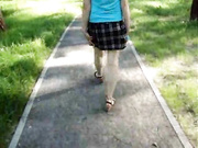 Марина на природе