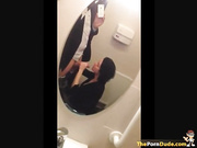 Public Toilet Blowjob On A Wedding Party
