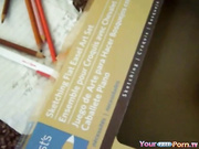 Teen Watches Herself Get Fucked In The Mirror