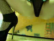 русская девка какает на вебку