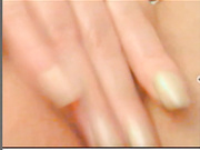 blonde007 и ее розовая дырочка