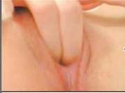 blonde007 и ее розовая дырочка