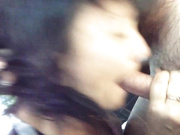 Минет в машине3