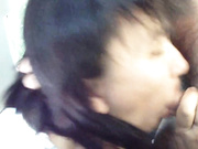 Минет в машине3