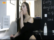 Sex-Michelle сосёт дилдо-5