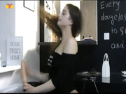 Sex-Michelle сосёт дилдо-5