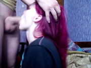 MicRoBooMa трахнул в  рот