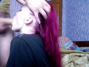 MicRoBooMa трахнул в  рот