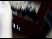 Lea-star кончает на кухне