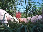 _bad_boy_at_beach_tickeling_nudist_pussy_