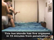 Teen Gets 5 Orgasms From Penetration