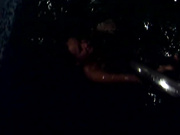 AMINA в бассейне